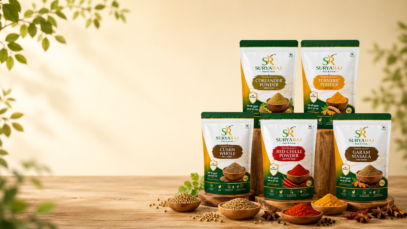 Masala banner